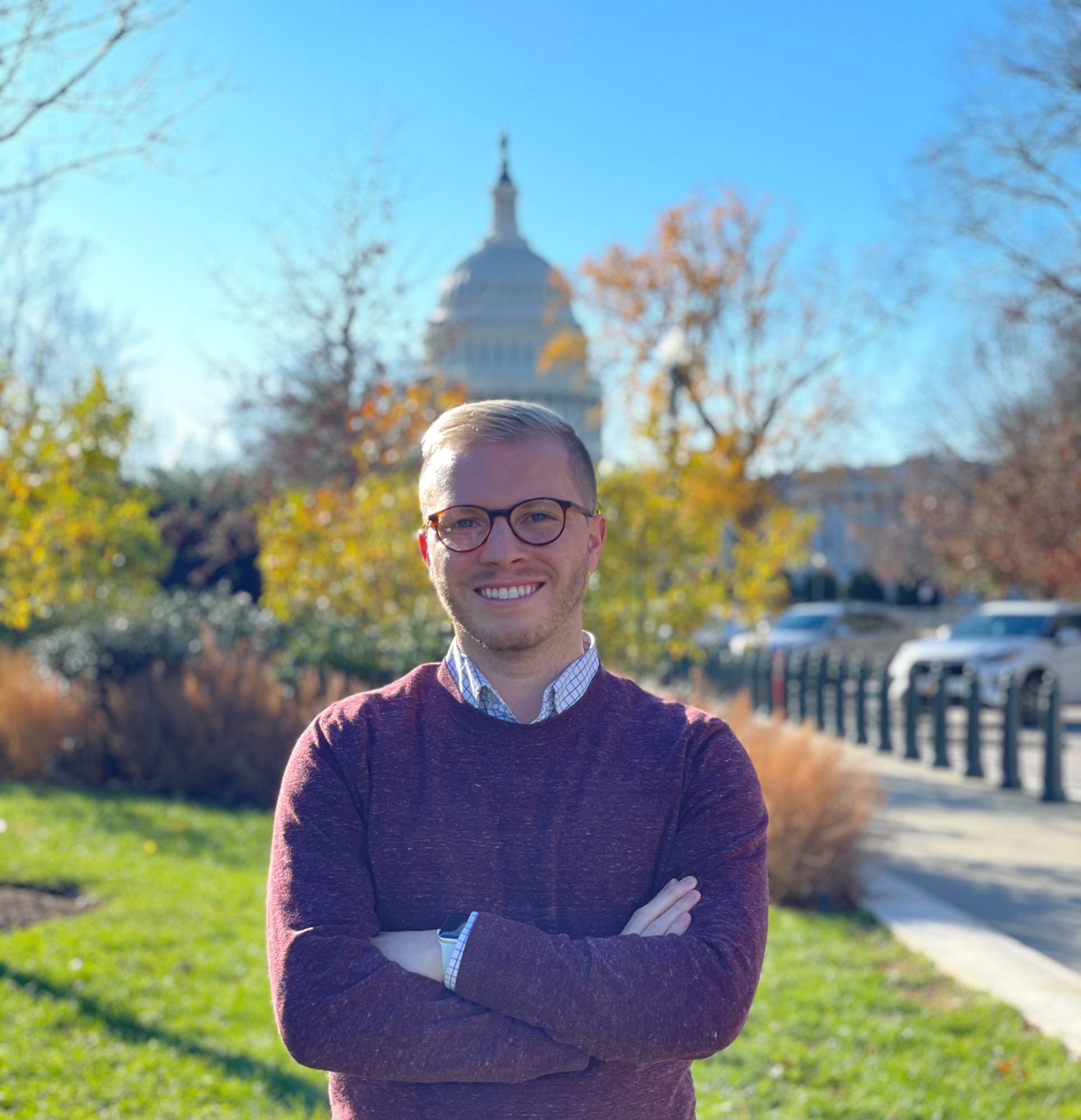 Wesley Whistle at the U.S. Capitol